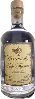 ALTER Himbeergeist 42% - 500ml - Wein Wittig