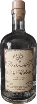 ALTER Himbeergeist 42% - 500ml - Wein Wittig