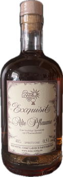 EXQUISIT - Alte Pflaume 40% - 500ml - Wein Wittig