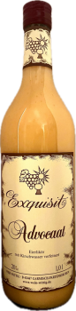 EXQUISIT - Advocaat Eierlikör mit Kirschwasser 20% - 1000ml - Wein Wittig