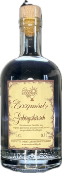 EXQUISIT - Gebirgskirsch 45% - 500ml - Wein Wittig