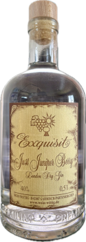 EXQUISIT - Just Juniper Berry - GIN 40% - 500ml - Wein Wittig