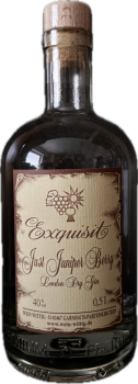 EXQUISIT - Just Juniper Berry - GIN 40% - 500ml - Wein Wittig