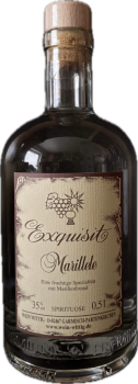 EXQUISIT - Marillele Spezialität 35% - 500ml - Wein Wittig