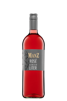 ManZ - Cuvée Rosé - Ganzer Liter 1,0 L