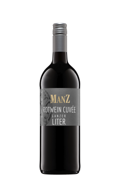 ManZ - Cuvée Rot - Ganzer Liter 1,0 L