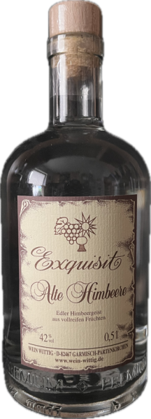 ALTER Himbeergeist 42% - 500ml - Wein Wittig