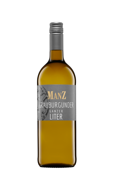 ManZ - Grauburgunder - "Ganzer Liter" 1,0 L