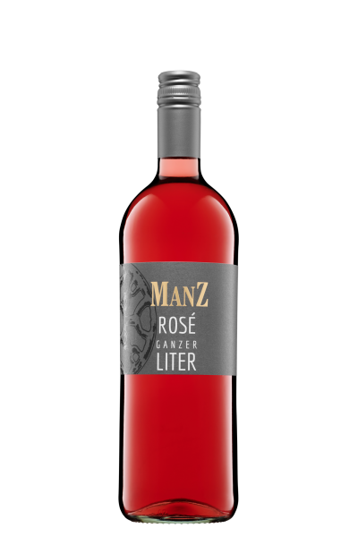 ManZ - Cuvée Rosé - Ganzer Liter 1,0 L